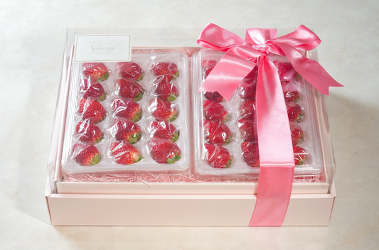 春限定|桃の香いちごギフト(30粒)