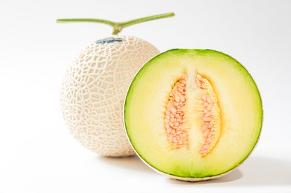 春限定｜桃の香いちごギフト（15粒＋メロン）