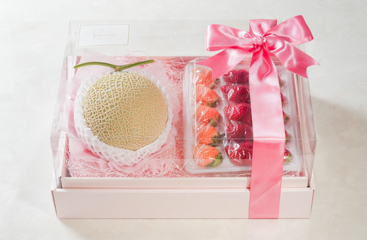 春限定｜いちご食べ比べギフト（3種＋メロン）