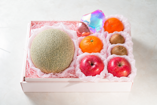 メロンとフルーツ詰め合わせ
